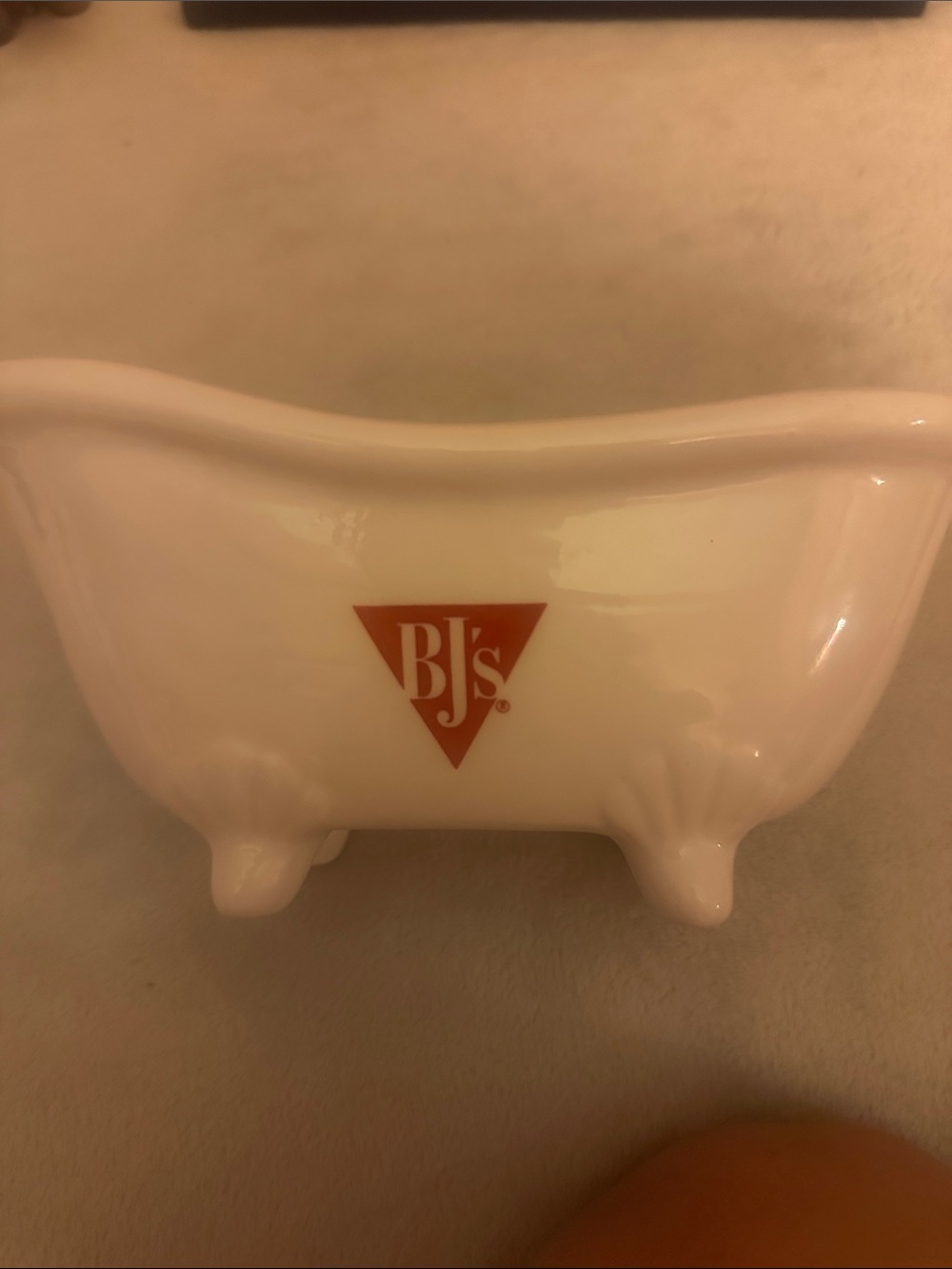 BJ's Ceramic Bathtub Dish